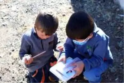 Son dakika yaşam: 'Askıda Kitap' Narmanlı çocuklara ulaştı Son dakika yaşam: 'Askıda Kitap' Narmanlı çocuklara ulaştı