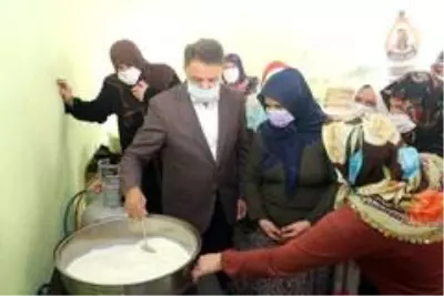 Atakum Belediyesi'nden kırsaldaki kadınlara nitelikli üretim eğitimi Atakum Belediyesi'nden kırsaldaki kadınlara nitelikli üretim eğitimi