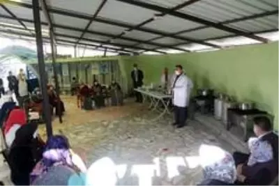 Atakum Belediyesi'nden kırsaldaki kadınlara nitelikli üretim eğitimi Atakum Belediyesi'nden kırsaldaki kadınlara nitelikli üretim eğitimi