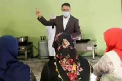 Atakum Belediyesi'nden kırsaldaki kadınlara nitelikli üretim eğitimi Atakum Belediyesi'nden kırsaldaki kadınlara nitelikli üretim eğitimi