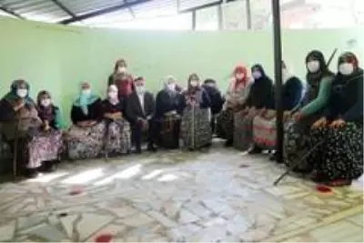 Atakum Belediyesi'nden kırsaldaki kadınlara nitelikli üretim eğitimi Atakum Belediyesi'nden kırsaldaki kadınlara nitelikli üretim eğitimi