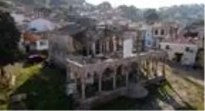 Son dakika haberleri! Ayvalık'ta Aya Triada Kilisesi turizme kazandırılıyor Son dakika haberleri! Ayvalık'ta Aya Triada Kilisesi turizme kazandırılıyor