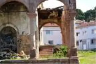 Son dakika haberleri! Ayvalık'ta Aya Triada Kilisesi turizme kazandırılıyor Son dakika haberleri! Ayvalık'ta Aya Triada Kilisesi turizme kazandırılıyor