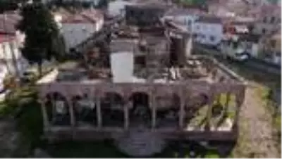 Son dakika haberleri! Ayvalık'ta Aya Triada Kilisesi turizme kazandırılıyor Son dakika haberleri! Ayvalık'ta Aya Triada Kilisesi turizme kazandırılıyor