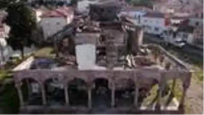 Son dakika haberleri! Ayvalık'ta Aya Triada Kilisesi turizme kazandırılıyor Son dakika haberleri! Ayvalık'ta Aya Triada Kilisesi turizme kazandırılıyor