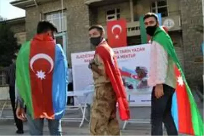 Azerbaycanlı çocuktan, cephedeki babasına mektup Azerbaycanlı çocuktan, cephedeki babasına mektup