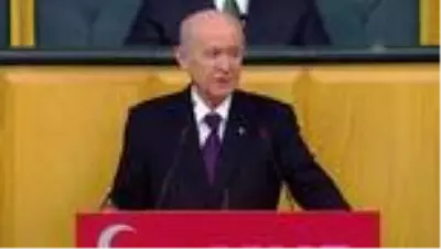 Bahçeli: 'Tarih birdir ve bütündür adı da Türk tarihidir' Bahçeli: 'Tarih birdir ve bütündür adı da Türk tarihidir'