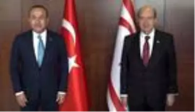 TBMM Başkanı Şentop, KKTC Cumhurbaşkanı Tatar ile görüştü TBMM Başkanı Şentop, KKTC Cumhurbaşkanı Tatar ile görüştü