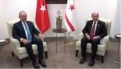 TBMM Başkanı Şentop, KKTC Cumhurbaşkanı Tatar ile görüştü TBMM Başkanı Şentop, KKTC Cumhurbaşkanı Tatar ile görüştü