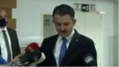 Son dakika! - Bakan Pakdemirli: ' Mersin Anamur'daki ikinci yangın kontrol altında' Son dakika! - Bakan Pakdemirli: ' Mersin Anamur'daki ikinci yangın kontrol altında'
