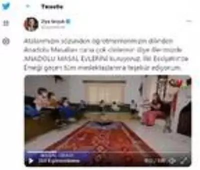 Son dakika haberi: Bakan Selçuk: Anadolu Masal Evleri'nin ilki Eskişehir'de Son dakika haberi: Bakan Selçuk: Anadolu Masal Evleri'nin ilki Eskişehir'de