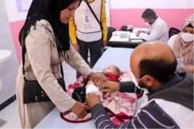 Son dakika haberleri... - Barış Pınarı bölgesindeki çocuklar aşılandı Son dakika haberleri... - Barış Pınarı bölgesindeki çocuklar aşılandı