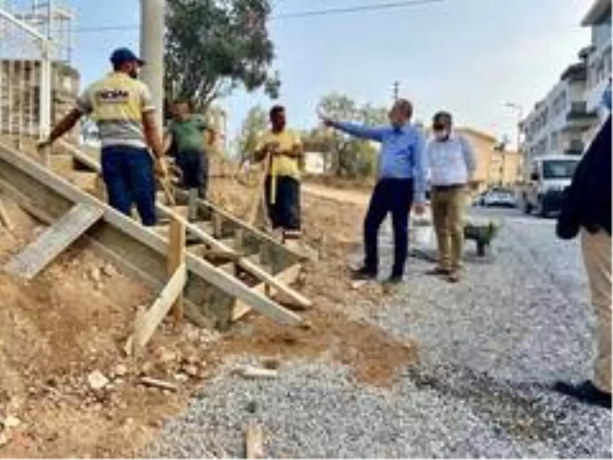 Başkan Atabay, çalışmaları yerinde denetledi