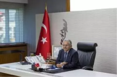 Başkan Büyükkılıç'tan Mevlit Kandili mesajı Başkan Büyükkılıç'tan Mevlit Kandili mesajı