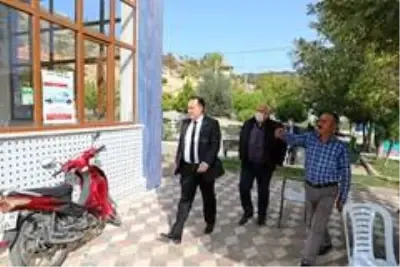 Başkan Dutlulu, kırsal mahallelerdeki çalışmaları inceledi Başkan Dutlulu, kırsal mahallelerdeki çalışmaları inceledi
