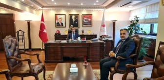 Başkan Mehmet Cabbar projeler hakkında Ankara'da istişarelerde bulundu