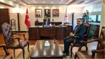Başkan Mehmet Cabbar projeler hakkında Ankara'da istişarelerde bulundu Başkan Mehmet Cabbar projeler hakkında Ankara'da istişarelerde bulundu
