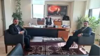 Başkan Mehmet Cabbar projeler hakkında Ankara'da istişarelerde bulundu Başkan Mehmet Cabbar projeler hakkında Ankara'da istişarelerde bulundu