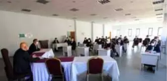 Hükmü Pekmezci: Başkan Pekmezci birim amirleriyle değerlendirme toplantısı gerçekleştirdi Hükmü Pekmezci: Başkan Pekmezci birim amirleriyle değerlendirme toplantısı gerçekleştirdi