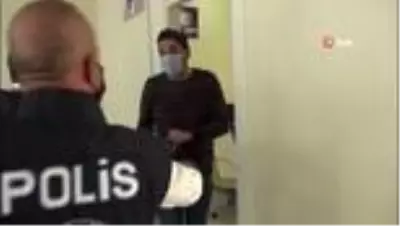 Başkent'te kaçak muayenehane operasyonu Başkent'te kaçak muayenehane operasyonu