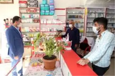 Baydilli esnafla buluşmaya devam ediyor Baydilli esnafla buluşmaya devam ediyor