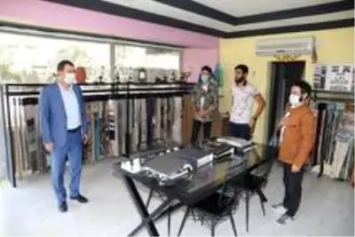 Baydilli esnafla buluşmaya devam ediyor Baydilli esnafla buluşmaya devam ediyor