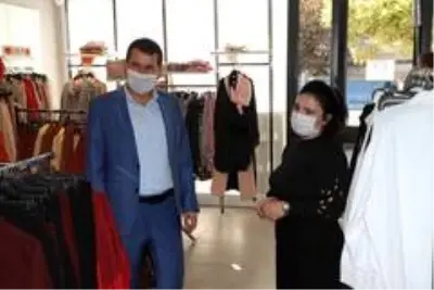 Baydilli esnafla buluşmaya devam ediyor Baydilli esnafla buluşmaya devam ediyor