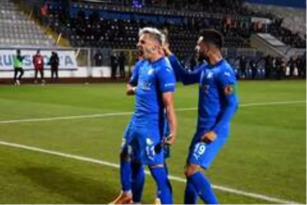 BB Erzurumspor'da Novikovas şoku