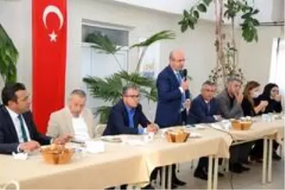 Belediye Başkanı Ekicioğlu, personeli ile istişare toplantılarında bulunuyor Belediye Başkanı Ekicioğlu, personeli ile istişare toplantılarında bulunuyor