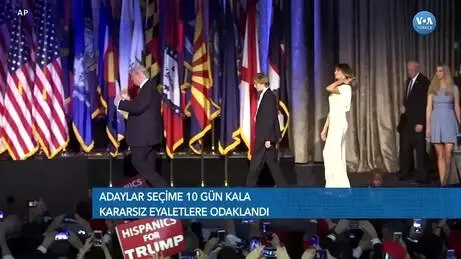 Biden Ülke Genelinde Önde Ancak Eyaletlerde Yarış Çekişmeli Biden Ülke Genelinde Önde Ancak Eyaletlerde Yarış Çekişmeli