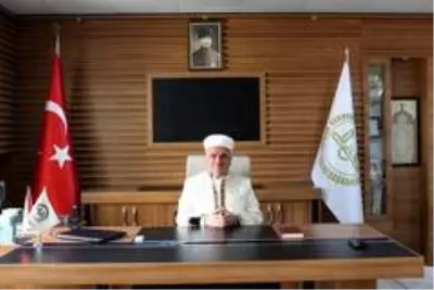 Bilecik İl Müftüsü Ali Erhun'un Mevlid-i Nebi Haftası mesajı Bilecik İl Müftüsü Ali Erhun'un Mevlid-i Nebi Haftası mesajı
