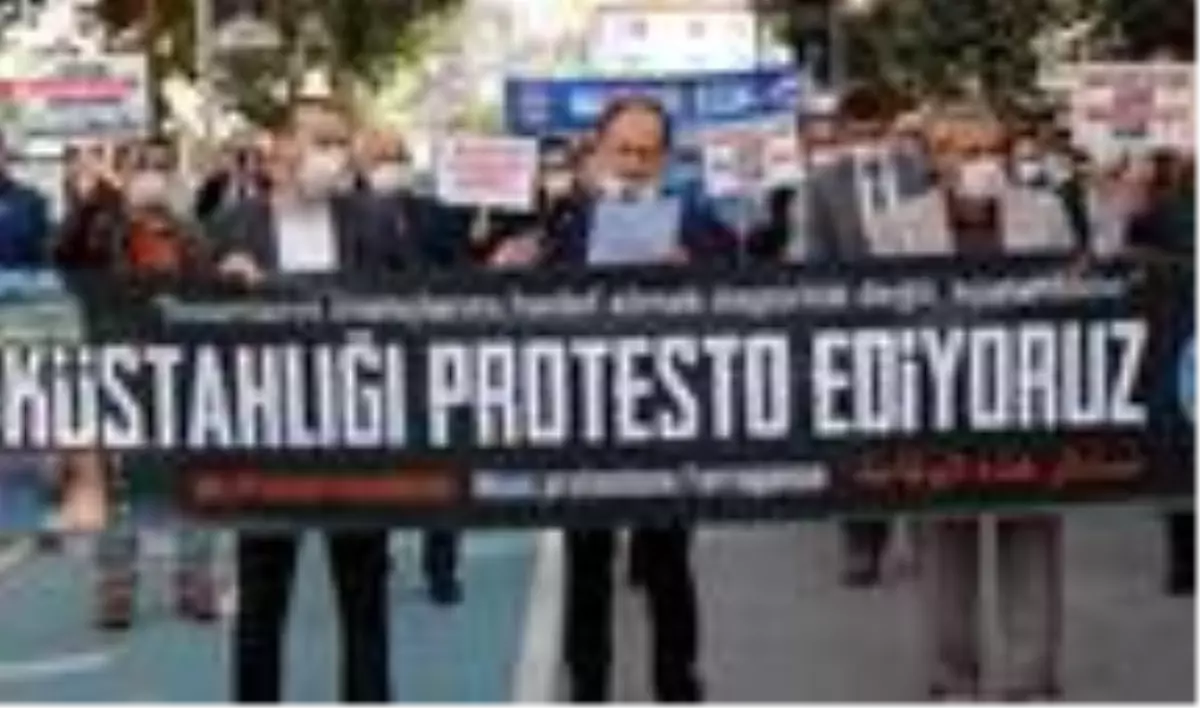 Son dakika haberi | Bolu'da, Macron'a tepki