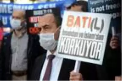 Son dakika haberi | Bolu'da, Macron'a tepki Son dakika haberi | Bolu'da, Macron'a tepki