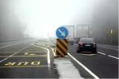 Bolu Dağı'nda sis Bolu Dağı'nda sis