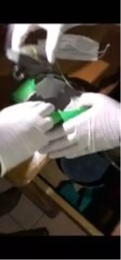 Bursa'da kovalamaca sonucu yakalandı, el bombası çıktı Bursa'da kovalamaca sonucu yakalandı, el bombası çıktı