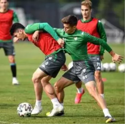 Bursaspor ara vermeden Boluspor maçı hazırlıklarına başladı Bursaspor ara vermeden Boluspor maçı hazırlıklarına başladı