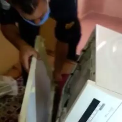 Son dakika haber! Çamaşır makinesinde mahsur kalan kediyi itfaiye kurtardı Son dakika haber! Çamaşır makinesinde mahsur kalan kediyi itfaiye kurtardı