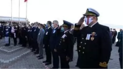 Son dakika haberi: Çanakkale'de Şehit Gümrük Memuru için tören düzenlendi Son dakika haberi: Çanakkale'de Şehit Gümrük Memuru için tören düzenlendi