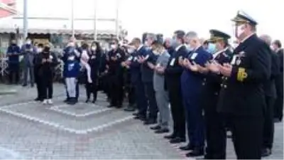 Son dakika haberi: Çanakkale'de Şehit Gümrük Memuru için tören düzenlendi Son dakika haberi: Çanakkale'de Şehit Gümrük Memuru için tören düzenlendi