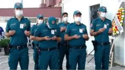 Son dakika haberi: Çanakkale'de Şehit Gümrük Memuru için tören düzenlendi Son dakika haberi: Çanakkale'de Şehit Gümrük Memuru için tören düzenlendi