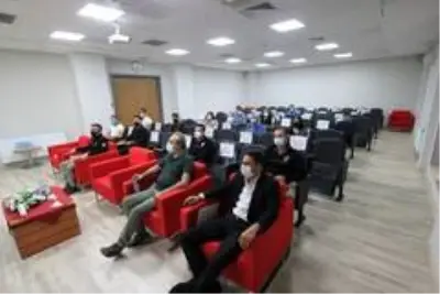 Çevre Doğa ve Hayvanları Koruma Büro Amirliği personellerine eğitim verildi Çevre Doğa ve Hayvanları Koruma Büro Amirliği personellerine eğitim verildi