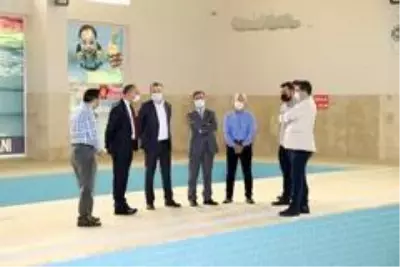 CHP'li başkan hizmet için AK Parti'li başkanla buluştu CHP'li başkan hizmet için AK Parti'li başkanla buluştu