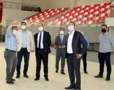 CHP'li başkan hizmet için AK Parti'li başkanla buluştu CHP'li başkan hizmet için AK Parti'li başkanla buluştu