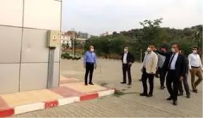 CHP'li başkan hizmet için AK Parti'li başkanla buluştu CHP'li başkan hizmet için AK Parti'li başkanla buluştu