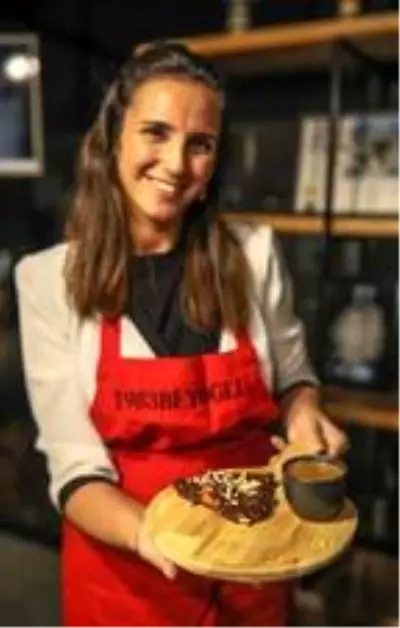 Çikolata pizza üretti Çikolata pizza üretti