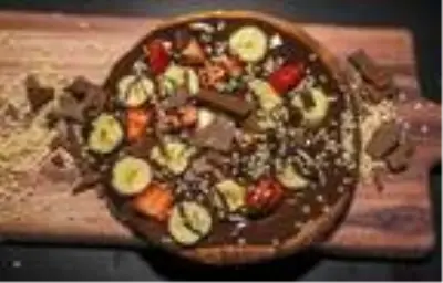 Çikolata pizza üretti Çikolata pizza üretti