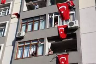 Cumhuriyet 97'inci yılına coşkulu kutlama Cumhuriyet 97'inci yılına coşkulu kutlama