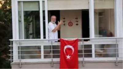 Cumhuriyet 97'inci yılına coşkulu kutlama Cumhuriyet 97'inci yılına coşkulu kutlama