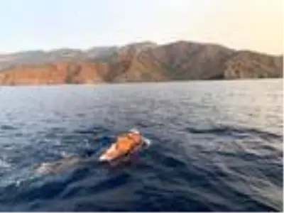 Cumhuriyet Bayramı için 29 kilometre kulaç attı Cumhuriyet Bayramı için 29 kilometre kulaç attı