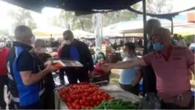Daha güvenli alışveriş için Büyükşehir görevde Daha güvenli alışveriş için Büyükşehir görevde